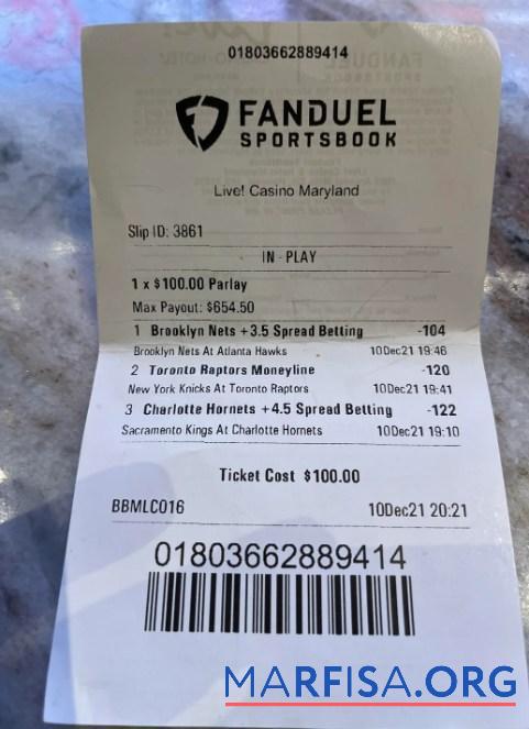 Realistic Fanduel sportsbook payment check download for verification